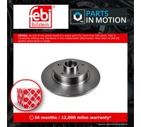 FEBI 38305 BRAKE DISC Rear
