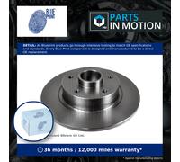 Blueprint ADR164310 Brake Disc Rear Fits Renault Fluence Grand Sc?nic Sc?nic