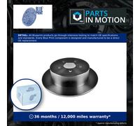 2x Brake Discs Pair Solid Rear 274mm ADS74324 Blue Print Set 26700AG000 Quality