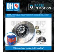 2x Brake Discs Pair Solid Rear 274mm BDC5243 Quinton Hazell Set 7701206327 New