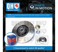 2x Brake Discs Pair Solid Rear 274mm BDC5762 Quinton Hazell Set 7701208230 New