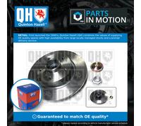 2x Brake Discs Pair Solid Rear 274mm BDC5983 Quinton Hazell Set 402029646R New