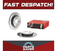2x Brake Discs Pair Solid Rear 276mm 08.C310.11 Brembo Set 42510TV0E00 Quality
