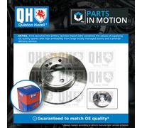 2x Brake Discs Pair Solid Rear 276mm BDC6075 Quinton Hazell Set A2464230012 New