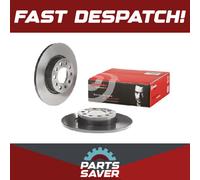 2x Brake Discs Pair Solid Rear 278mm 08.9364.21 Brembo Set 51767377 51767378 New