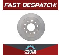 Bosch BD1277 Brake Disc Set - 279.7 mm Solid Discs - Rear Axle - ECE-R90 Certified - Reliable Braking, Stable Performance, Corrosion Protection - 1 Set of 2 Discs