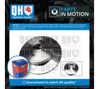2x Brake Discs Pair Solid Rear 279mm BDC5484 Quinton Hazell Set 42431YZZAC New