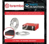 2x Brake Discs Pair Solid Rear 280mm 08.A530.10 Brembo Set 1371420 1464031 New
