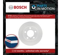 Bosch Brake Discs 0986479728 (BD1560) - Rear Solid 280mm - Fits MINI Countryman/Paceman
