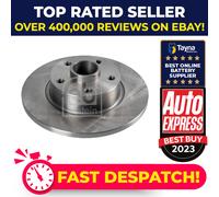 2x Brake Discs Pair Solid Rear 280mm 108665 Febi Set 6000620071 4320600Q0H New