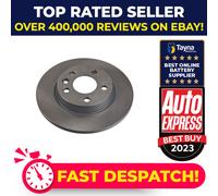 2x Brake Discs Pair Solid fits VW TRANSPORTER Mk4 2.5D Rear 95 to 03 280mm Set