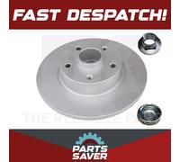 2x Brake Discs Pair Solid Rear 280mm 313679 NK Set 6000620071 4320600Q0H 4422288