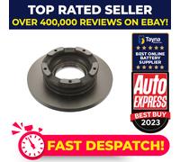 2x Brake Discs Pair Solid Rear 280mm 40783 Febi Set 1371421 1387152 1451161 New