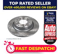 Blue Print ADM54360 Brake Disc Set (2 Brake Disc) rear, full, No. of Holes 5