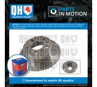 QUINTON HAZELL BDC5365 Brake disc