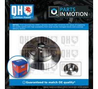 2x Brake Discs Pair Solid Rear 280mm BDC5519 Quinton Hazell Set 4243105030 New