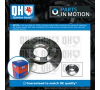 2x Brake Discs Pair Solid Rear 280mm BDC5585 Quinton Hazell Set 1451161 2256895