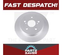2x Brake Discs Pair Solid Rear 281mm 3145181 NK Set 4243178010 Quality New