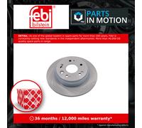 FEBI BILSTEIN 108427 Brake disc