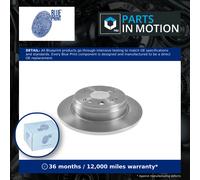 2x Brake Discs Pair Solid Rear 282mm ADH24362 Blue Print Set 42510S7AJ50 Quality