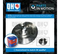2x Brake Discs Pair Solid Rear 282mm BDC5605 Quinton Hazell Set 42510SZ3J00 New