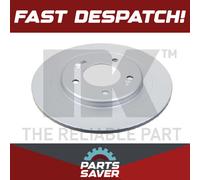 2x Brake Discs Pair Solid Rear 284mm 313442 NK Set 584113Z100 Quality Guaranteed