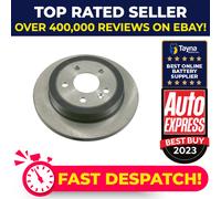 2x Brake Discs Pair Solid Rear 285mm 21923 Febi Set A1634210112 A1634230112 New