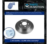 BLUE PRINT ADA104308 Brake Disc for JEEP