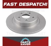 2x Brake Discs Pair Solid Rear 288mm 313682 NK Set 13509120 13515914 95526572