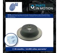 Blueprint ADT343154 Brake Disc Rear Axle Fits Toyota Avensis 1999 - 2003