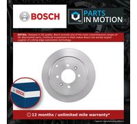 Bosch Brake Disc 0 986 478 877 Solid for Peugeot 406 Estate Coupe - 2x
