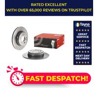 2x Brake Discs Pair Solid Rear 290mm 08.9175.11 Brembo Set 2104230512 Quality