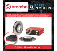 2x Brake Discs Pair Solid Rear 290mm 08.A615.11 Brembo Set 1642773580 4249G2 New