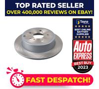 2x Brake Discs Pair Solid Rear 290mm 27238 Febi Set 424310F010 Quality New