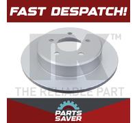 2x Brake Discs Pair Solid Rear 290mm 319311 NK Set 04721023 04721023AF Quality