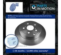 BLUE PRINT ADT343196 Brake Disc for TOYOTA