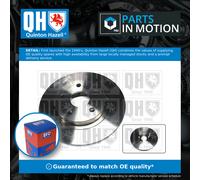 2x Brake Discs Pair Solid Rear 290mm BDC5882 Quinton Hazell Set 4243105070 New