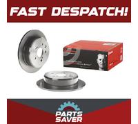 2x Brake Discs Pair Solid Rear 291mm 08.A635.11 Brembo Set 4243130280 4243130300