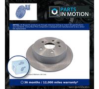 BLUE PRINT ADT343209 Brake Disc for LEXUS,TOYOTA