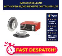 2x Brake Discs Pair Solid Rear 292mm 08.A715.11 Brembo Set 43206015VA 432067Y000