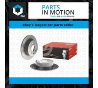 2x Brake Discs Pair Solid Rear 292mm 08.A715.11 Brembo Set 43206015VA 432067Y000