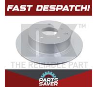 2x Brake Discs Pair Solid Rear 292mm 312273 NK Set 432067Y000 432068J102 Quality
