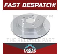 2x Brake Discs Pair Solid Rear 292mm 313668 NK Set 13501302 13502198 569025 New