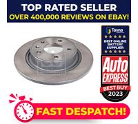 2x Brake Discs Pair Solid fits VAUXHALL ZAFIRA B, C Rear 11 to 18 A16SHT 292mm
