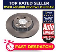 2x Brake Discs Pair Solid Rear 294mm 23564 Febi Set 1110251 1140278 7D0615601C