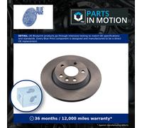 2x Brake Discs Pair Solid Rear 294mm ADV184392 Blue Print Set 1110251 1140278