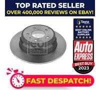 2x Brake Discs Pair Solid fits VOLVO S70 874 2.3 Rear 97 to 00 295mm Set 271794