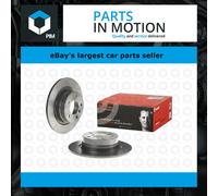 2x Brake Discs Pair Solid Rear 296mm 08.A205.11 Brembo Set 34214031275 Quality