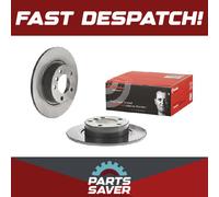 2x Brake Discs Pair Solid Rear 296mm 08.D180.11 Brembo Set 34219808513 Quality