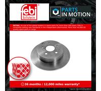 FEBI BILSTEIN 108572 Brake disc